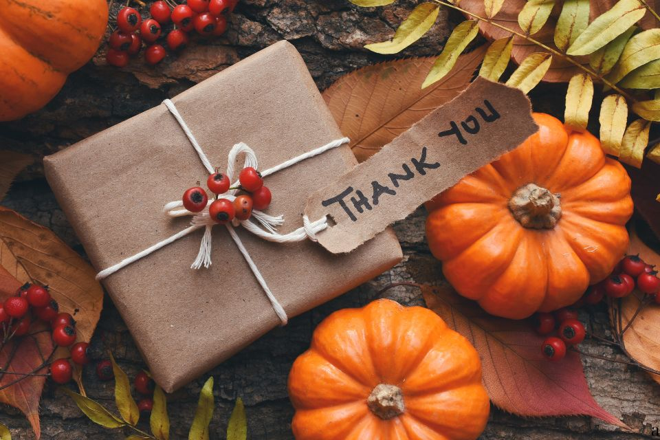 Top 10 Meaningful Thanksgiving Gifts