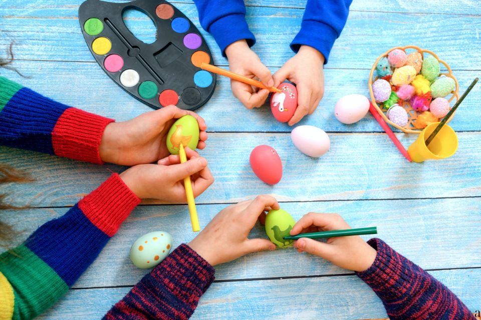 Top 10 Creative for Decorating Easter Eggs