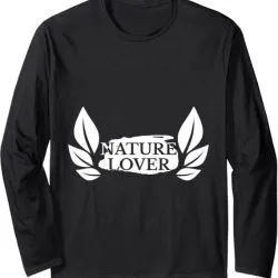 Long Sleeve Shirts For Men Sweatshirt Nature Lover Symbol Leaves Ecological Natural Earth Day Gift Tee Streetwear Casual Tops Clothes Fashion Free shi