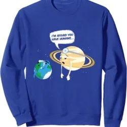 Long Sleeve Shirts for Men sweatshirt Im Afraid You Have Humans - Planet Doctor Earth Day 2020 Sweatshirt T shirt Tee Streetwear Casual tops clothes