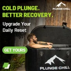 Plunge Chill Pro: Better Recovery Inflatable Cold Plunge Deal | Earn $45-$90/Sale | PLAFF10