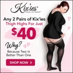 2 for $40 Thigh High Stockings Sale!