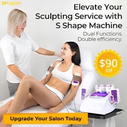 6-in-1 30K S Shape Cavitation Machine for Professional Body Sculpting + $90 OFF (Code: SBO90)