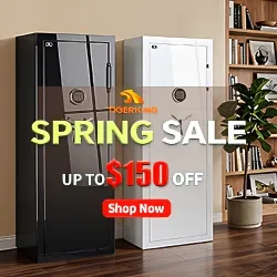 TigerKing Safe Spring Sale 2026 is live: Up to $150 OFF for Large Safes & 25% OFF for Home Safes