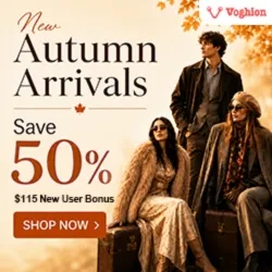 Voghion US: Voghion Autumn Arrivals