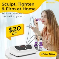 ContourMax 3-in-1 Cavitation Machine – Home Slimming Solution - $20 Off (Code: CM20)
