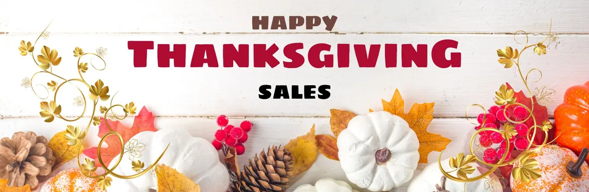 Thanksgiving Sales 2025