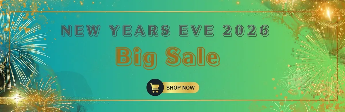 New Year's Eve Sale 2026
