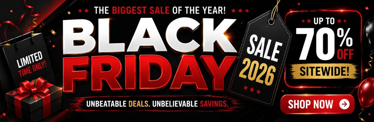 Black Friday Sales 2026
