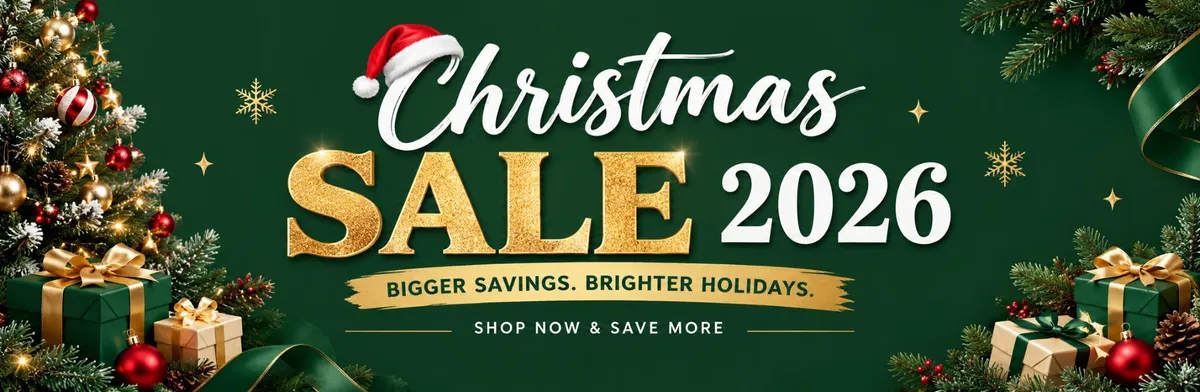 Christmas Sales 2026