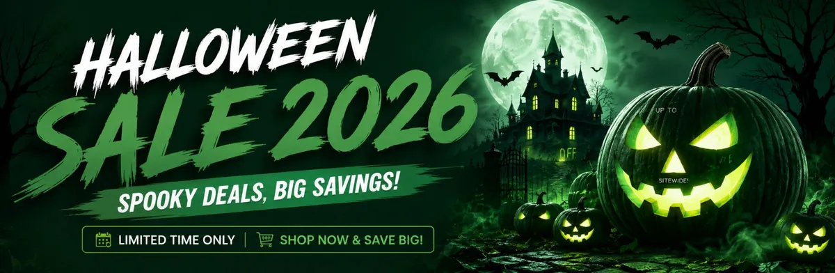 Halloween Sales 2026