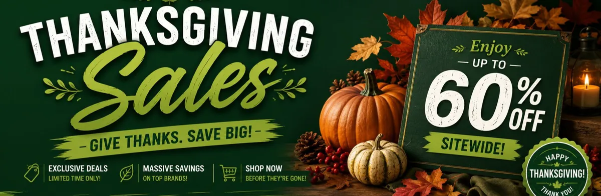 Thanksgiving Sales 2026