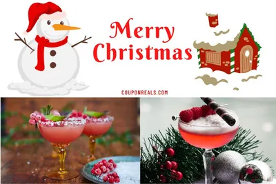 Christmas Themed Cocktails to Try This Season