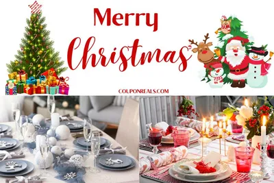 Modern Christmas Table Setting Ideas