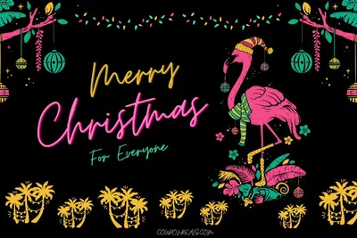 The Idea of ​​​​Creating a Warm Party With The Family on Christmas Day