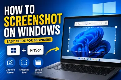 How to Screenshot on Windows - The Complete 2026 Instruct