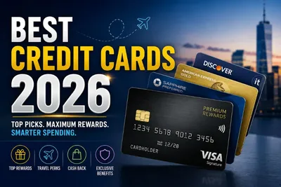 Best Credit Cards 2026: The Ultimate Guide to Maximizing Rewards, Travel Perks & Cash Back