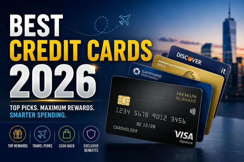 Best Credit Cards 2026: The Ultimate Guide to Maximizing Rewards, Travel Perks & Cash Back