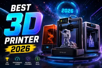 Best 3D Printer 2026: Expert Picks for Every Budget and Use Case