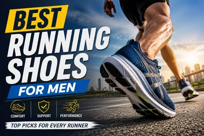 Best Running Shoes for Men in 2026: Top Picks for Comfort and Performance