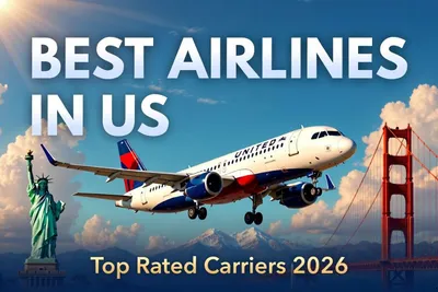 Best Airlines in US: Top Rated Carriers for Comfort and Service in 2026