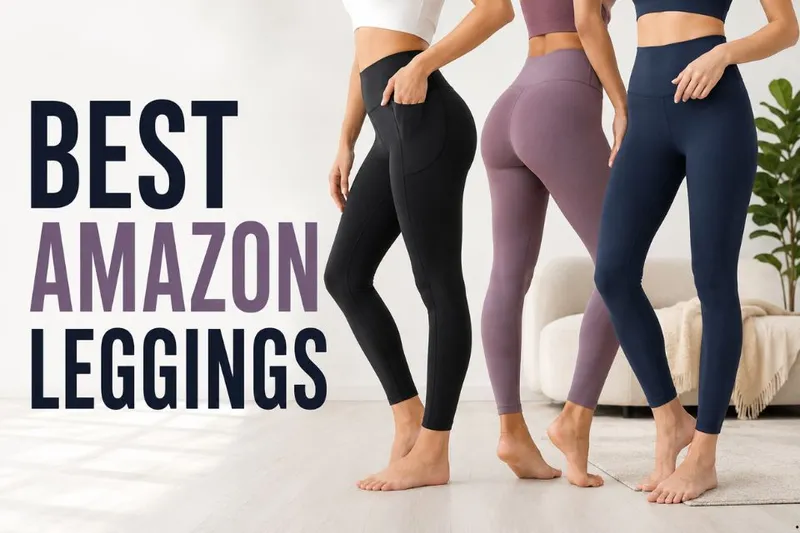 Best Amazon Leggings You Can Buy on Amazon Right Now