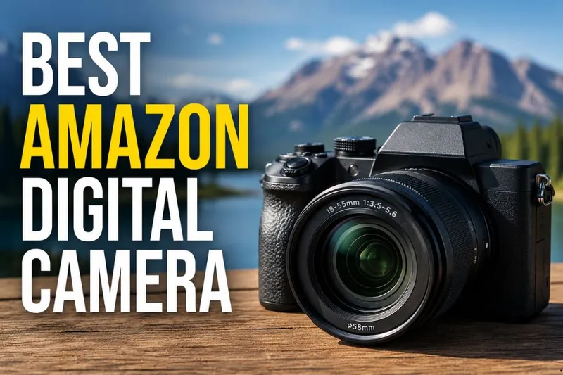 Best Amazon Digital Camera Models with High Image Quality