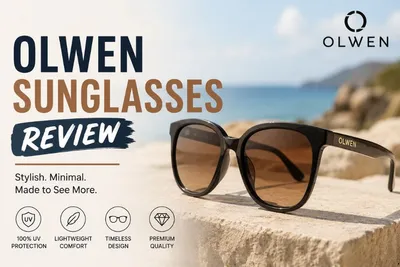 Olwen Sunglasses Review: Are These Stylish Shades Worth Buying?
