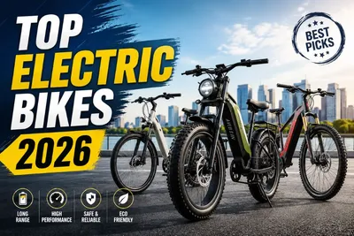 10 Best Electric Bikes of 2026 You Should Know About