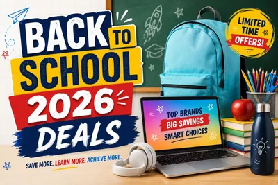 Back to School 2026 Deals: Best Discounts, Coupons and School Supply Sales