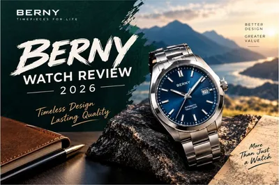 Berny Watch Review 2026: Is It Legitimate? An In-Depth Analysis