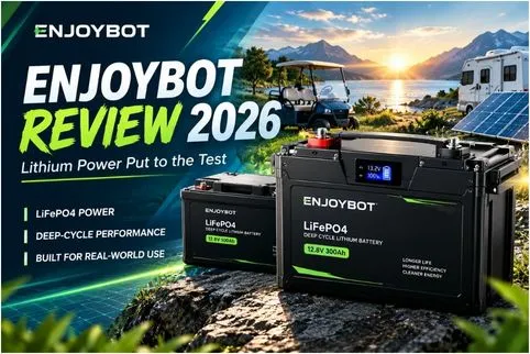 Enjoybot Review 2026: Complete Analysis of LiFePO4 Batteries & Service