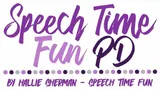 Speech Time Fun PD