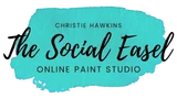 The Social Easel Online Paint Studio