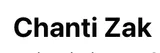 Chanti Zak