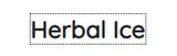 Herbal Ice