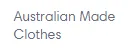 Australian Made Clothes