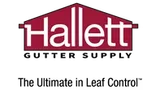 Hallett Gutter Cover