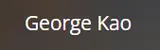 George Kao