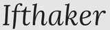 Ifthaker