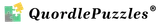 Quordle Puzzles