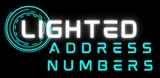 Lighted Address Numbers