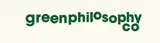 Green Philosophy