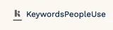 KeywordsPeopleUse