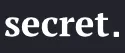 Joinsecret.com