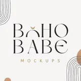Boho Babe Mockups