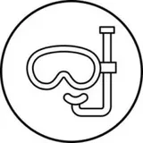 Scuba Mask Strap
