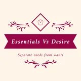 Essential Vs Desire