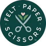 Felt Paper Scissors