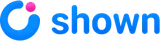 Shown
